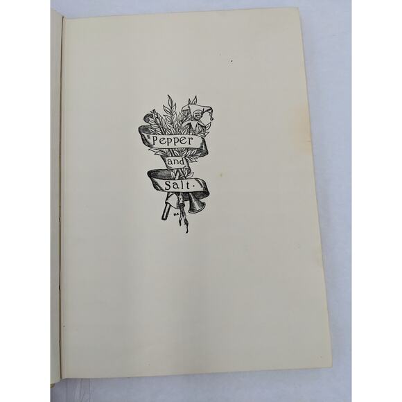 Pepper And Salt Or Seasoning For Young Folk By Howard Pyle Antiquarian 1913 - Picture 12 of 16